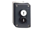 Trykknapper & Signalenheter - Schneider Electric .2 push buttons cont. box - XALD222