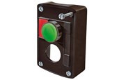 Trykknapper & Signalenheter - Schneider Electric 3 holes harsh environment control statio - XALG02