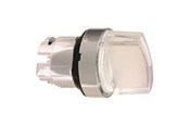 Trykknapper & Signalenheter - Schneider Electric Illuminated selec to r switch head 3 pos - ZB4BK1313