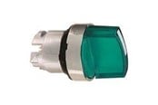 Trykknapper & Signalenheter - Schneider Electric Illuminated selec to r switch head 2 pos - ZB4BK1233