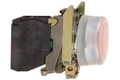 Trykknapper & Signalenheter - Schneider Electric Harmony push button complete with spring return in red and t - XB4BP42