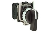Trykknapper & Signalenheter - Schneider Electric Black selec to r switch diam 22 long han - XB4BJ53