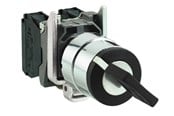 Trykknapper & Signalenheter - Schneider Electric Harmony key switch complete with 2 fixed positions and key ( - XB4BG21