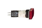 Trykknapper & Signalenheter - Schneider Electric Rect.pilot light red 6-24 - XB6DV4BB