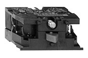 Trykknapper & Signalenheter - Schneider Electric Contact block zb2be201 1no slow break for xb2b - ZB2BE201