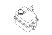 Verktøy for elektrisk arbeid - Jevi Junction box for immersion heater type h 2rg - 19905207