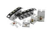Switchboxes og skap - ABB Mounting kit double terminal 50-150 mm - 2CEA000042L1857