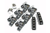 Switchboxes og skap - ABB Disconnector 6 pcs incl terminals 150-240 - 2CEA000042L1657