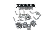 Switchboxes og skap - ABB Mounting kit double terminal 50-150 mm angled - 2CEA000042L1651
