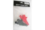 Instrumenter - Elma Instruments Safety crocodile clip 5004 - 5706445320264