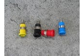 Instrumenter - Elma Instruments Banana plug - 3265 blue - 5703317459435