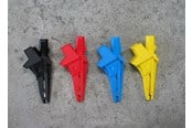 Instrumenter - Elma Instruments Crocodile clip - 5004 yellow - 5703317460776