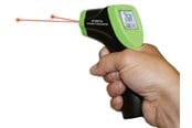 Instrumenter - Elma Instruments Elma 610a infrared thermometer with double lasersight - 5703317620071