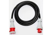 Kabler og ledninger - DANCABLES Alukaflex 5g6 32a cable set lenght 50m ip44 - 38050030