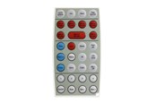 Intelligente bygnings installasjoner - Niko-Servodan Ir remote control for 41-75x/76x/78x dali - 41-934