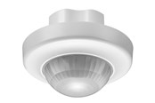 Bevegelsessensorer og skumringsbrytere - Niko-Servodan Presence detector flush mounted 360° 1 channel master - 41-700