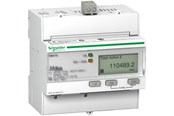 Komponenter for switchboxes og skap - Schneider Electric Kwh meter 63a 3p+n 63a mbus mid - A9MEM3135