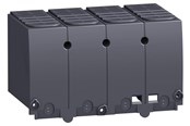 Komponenter for switchboxes og skap - Schneider Electric 1 4p long terminal shield - LV429518