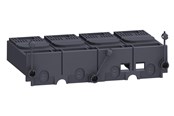 Komponenter for switchboxes og skap - Schneider Electric 1 4p short terminal shield - LV429516