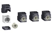 Komponenter for switchboxes og skap - Schneider Electric 4 connectors (1x 120-185mma2) - LV429260