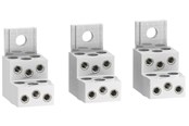 Komponenter for switchboxes og skap - Schneider Electric 3 connectors (6x 1.5-35mma2) ph barriers - LV429248