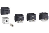 Komponenter for switchboxes og skap - Schneider Electric 4 steel connectors (1x 1.5-95mma2) - LV429243
