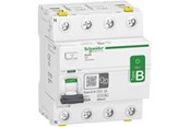 Komponenter for switchboxes og skap - Schneider Electric Rccb earth leakage protection 4p 80a 300ma b-class-si super - A9Z64480