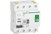 Komponenter for switchboxes og skap - Schneider Electric Rccb earth leakage protection 4p 40a 300ma b-class-si super - A9Z64440