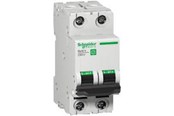 Komponenter for switchboxes og skap - Schneider Electric Circuit breaker multi9 c60sp 2p c-curve 6a 480y/277 ul1077 - M9F22206