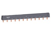 Komponenter for switchboxes og skap - Schneider Electric Comb busbar 3p 100a 12mod. - A9XPH312