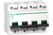 Komponenter for switchboxes og skap - Schneider Electric C120n 4p 125a c 10000a 415v miniature circuit breaker - A9N18376