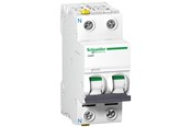 Komponenter for switchboxes og skap - Schneider Electric Acti9 ic60h 1p-n 6a c miniature circuit - A9F07606