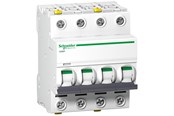 Komponenter for switchboxes og skap - Schneider Electric Acti9 ic60h 4p 16a c miniature circuit breaker - A9F07416