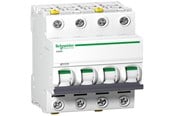 Komponenter for switchboxes og skap - Schneider Electric Acti9 ic60n 4p 32a d  circuit b - A9F05432