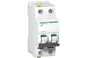 Komponenter for switchboxes og skap - Schneider Electric Acti9 ic60n 2p 6a d  circuit br - A9F05206