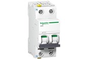 Komponenter for switchboxes og skap - Schneider Electric Acti9 ic60n 1p-n 16a dobbelt terminal c-karakteristik 6/10ka - A9F04616