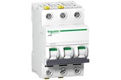 Komponenter for switchboxes og skap - Schneider Electric Acti9 ic60n miniature circuit breaker - 3p - 63a - c curve - A9F04363