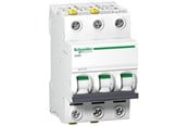 Komponenter for switchboxes og skap - Schneider Electric Acti9 ic60n miniature circuit breaker 3p 32 a c curve 10 - A9F04332