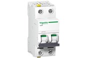 Komponenter for switchboxes og skap - Schneider Electric Acti9 ic60n miniature circuit breaker 2p 10 a c curve 10 - A9F04210