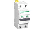 Komponenter for switchboxes og skap - Schneider Electric Acti9 ic60 rcbo 2p 10a 300ma c 10ka a - A9D54210
