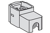 Komponenter for switchboxes og skap - Schneider Electric Snap-in terminal blocs 95mm2 (ins100 t - 28948