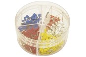 Koblingsutstyr - Elpress Sd0525 assortment box w. pre-insulated terminal 0.5-2.5mm2 - 7905-003500