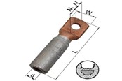Koblingsutstyr - Elpress Alcu-terminal akk95-10 95mm2 sm/rm m10 - 7331-402200