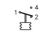 Varmekontroll - Danfoss Contact system for rt - 017-403066
