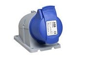 CEE-materiell - ABB Surface socket-outlet 6h 16a ip44 2p+e 216rs6 - 2CMA193098R1000