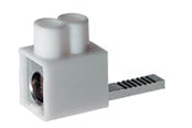 Komponenter for switchboxes og skap - Hager Cable terminal 1p prong 2 - KF82A