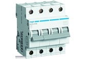 Komponenter for switchboxes og skap - Hager Miniature circuit breaker mcb 3p+n 6ka c-32a - MCN632E