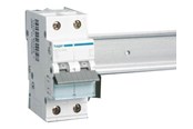Komponenter for switchboxes og skap - Hager Miniature circuit breaker mcb 1p+n 6ka c-16a - MCN516E