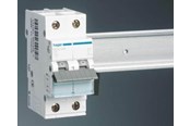 Komponenter for switchboxes og skap - Hager Mcb 1p+n 6ka b-13a 2m - MBN513E