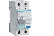 Komponenter for switchboxes og skap - Hager Rcbo 1p+n 6ka c-10a 30ma a - ADA960G